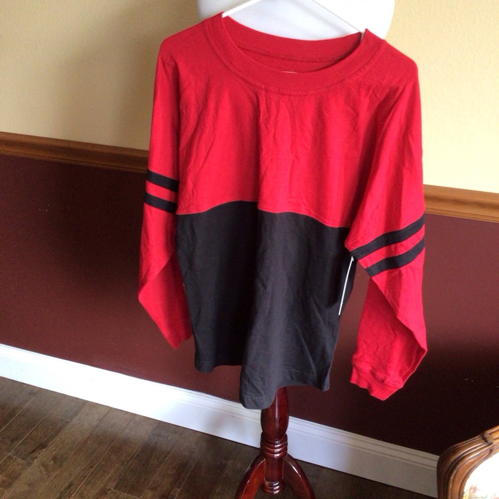 Boxercraft Pom Pom Jersey T14 red and black size s